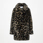 Hera Coat, Brushed Leo