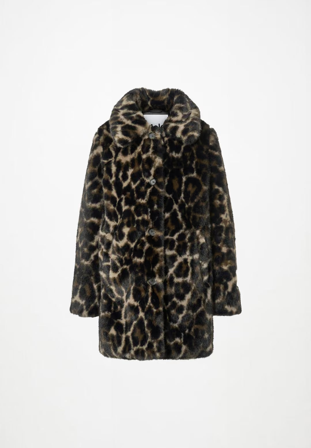 Hera Coat, Brushed Leo