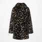 Hera Coat, Brushed Leo
