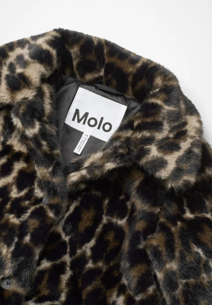 Hera Coat, Brushed Leo