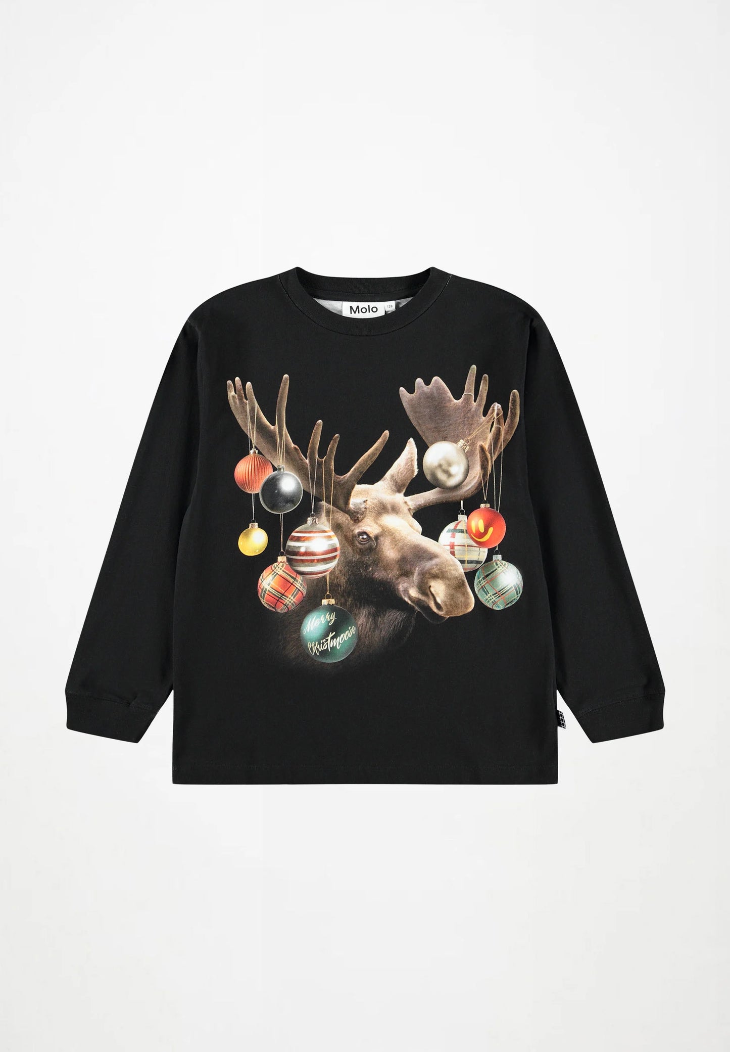 Ruby L/S Shirt, Christmoose