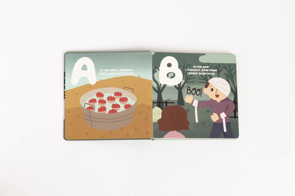 Halloween ABC Board Book