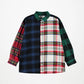 Remon L/S Shirt, Mixed Check