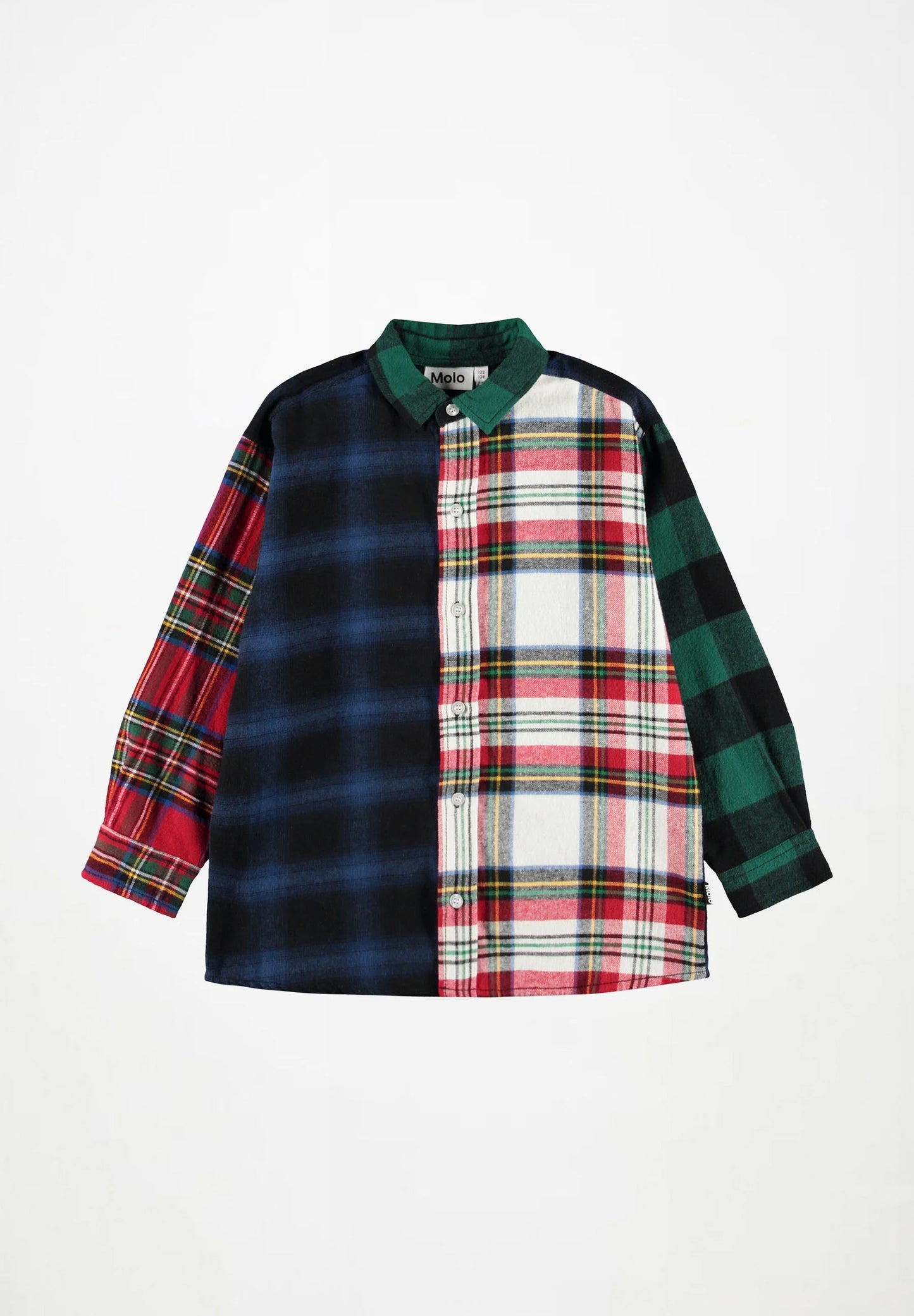 Remon L/S Shirt, Mixed Check