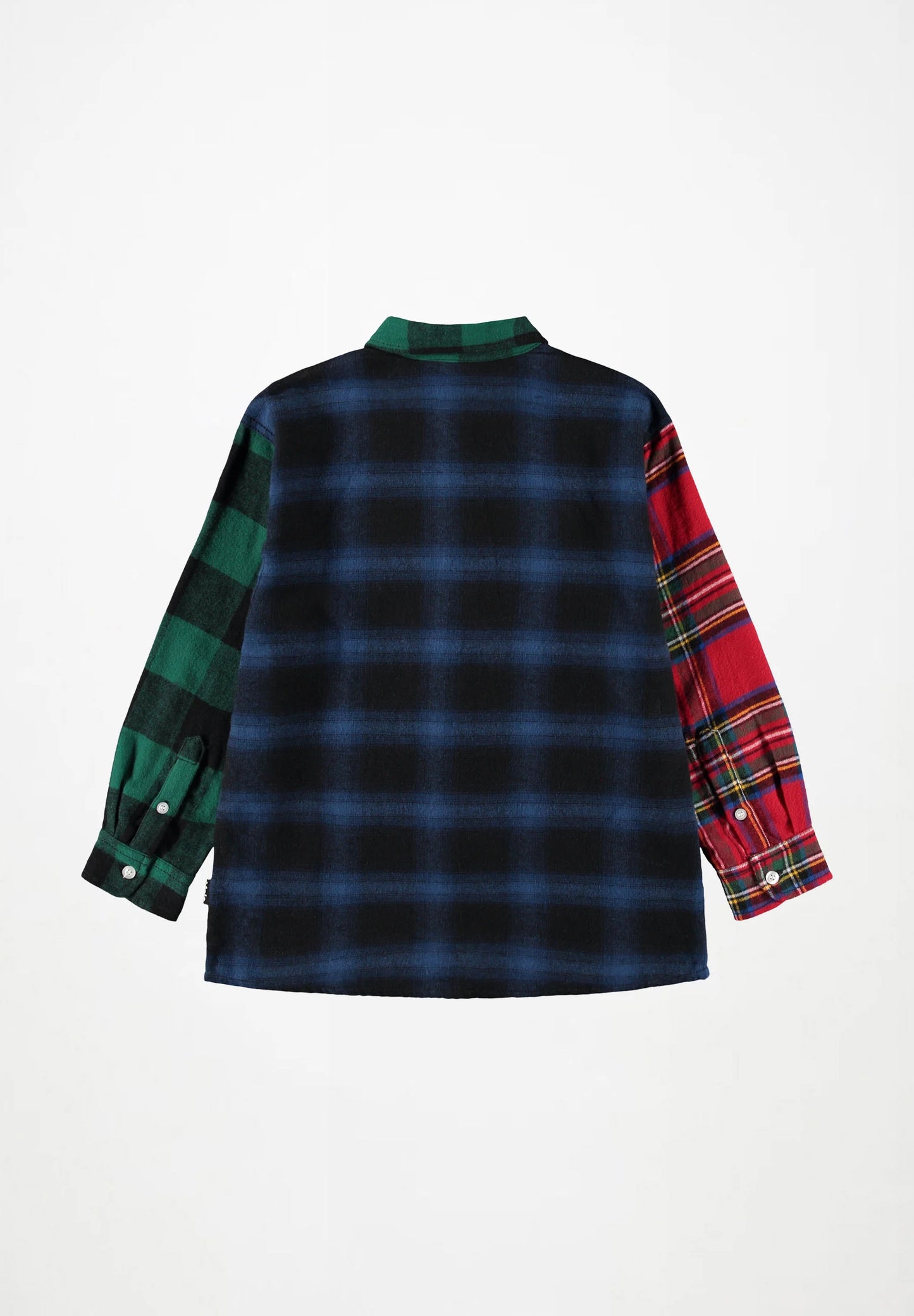 Remon L/S Shirt, Mixed Check