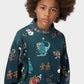 Monti Sweatshirt, Cartoony Christmas