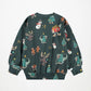 Monti Sweatshirt, Cartoony Christmas