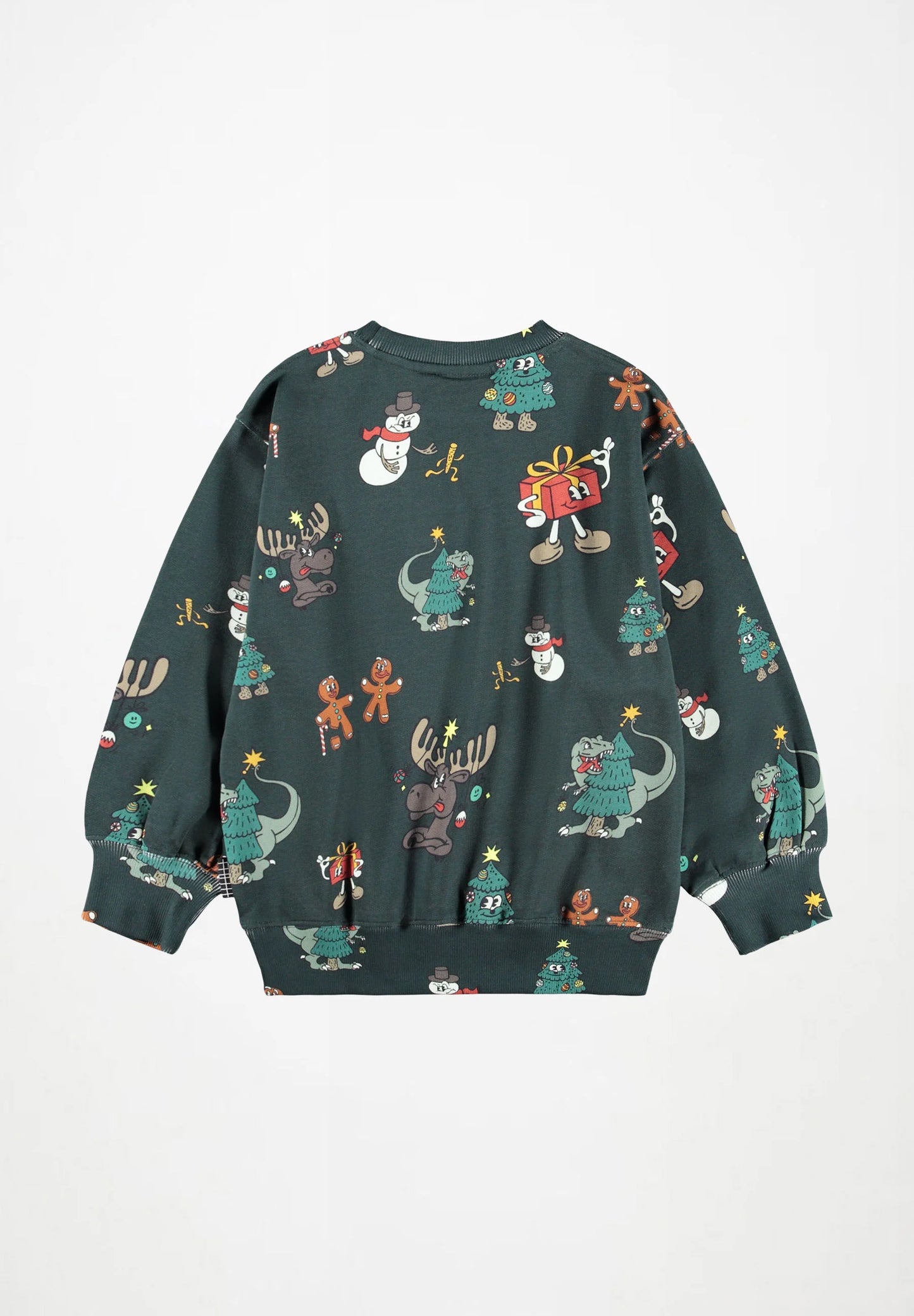 Monti Sweatshirt, Cartoony Christmas