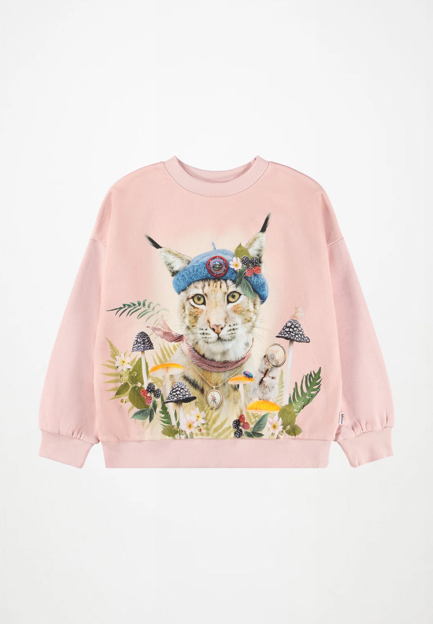 Maxi Sweatshirt, Nature Explorer