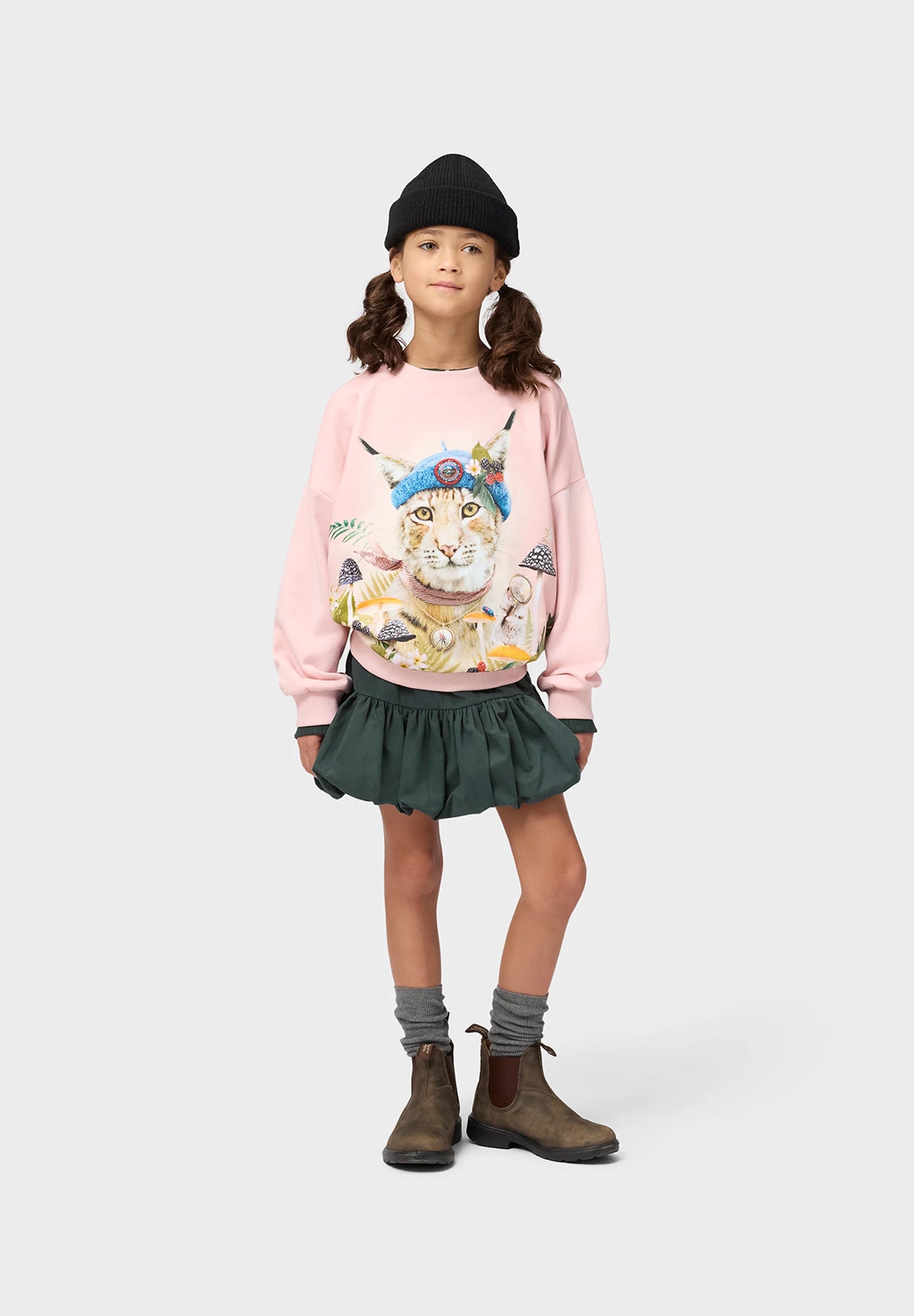 Maxi Sweatshirt, Nature Explorer
