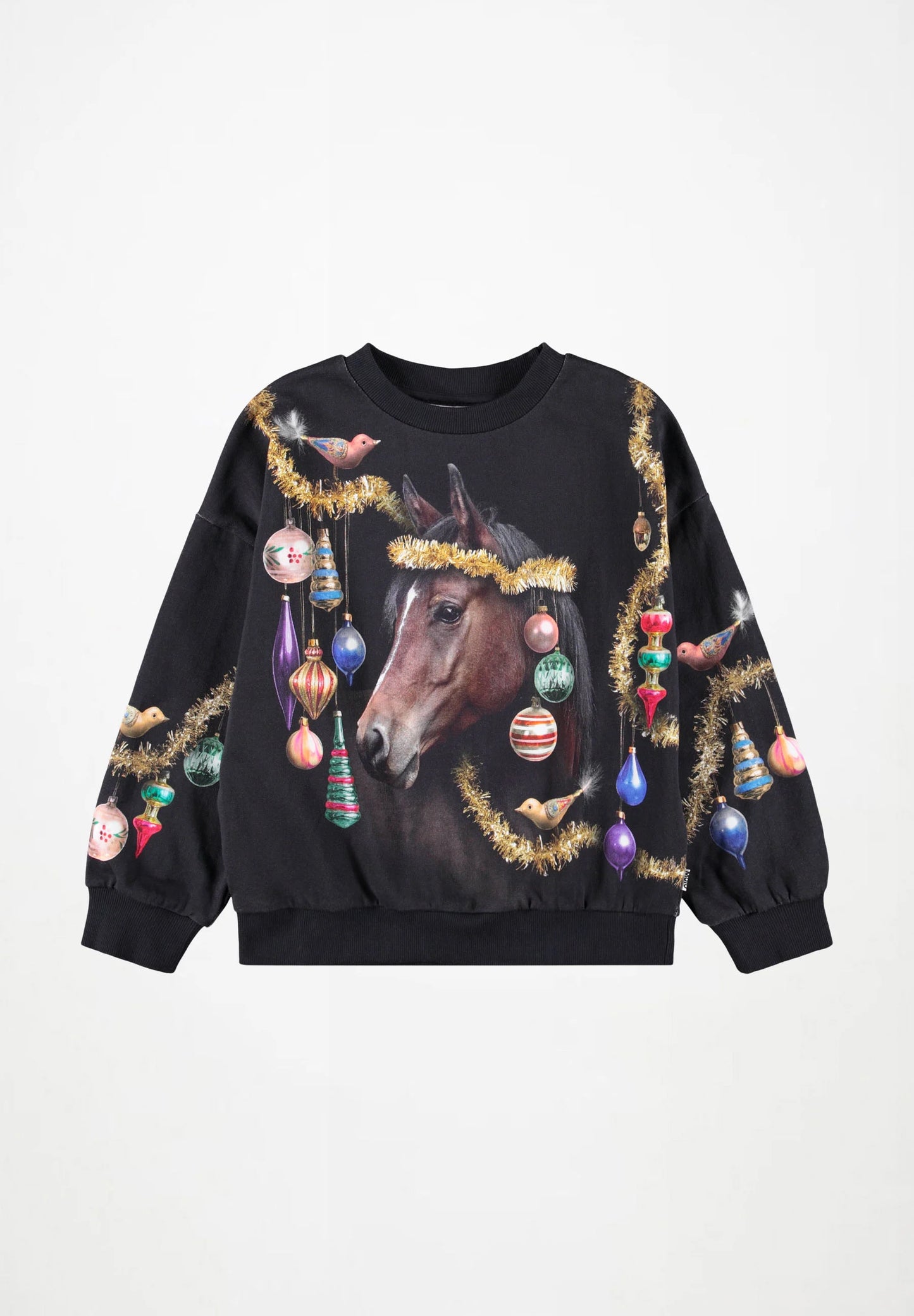 Maxi Sweatshirt, Happy Holidays