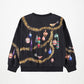 Maxi Sweatshirt, Happy Holidays