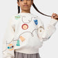 Marge Sweatshirt, Holiday Magic