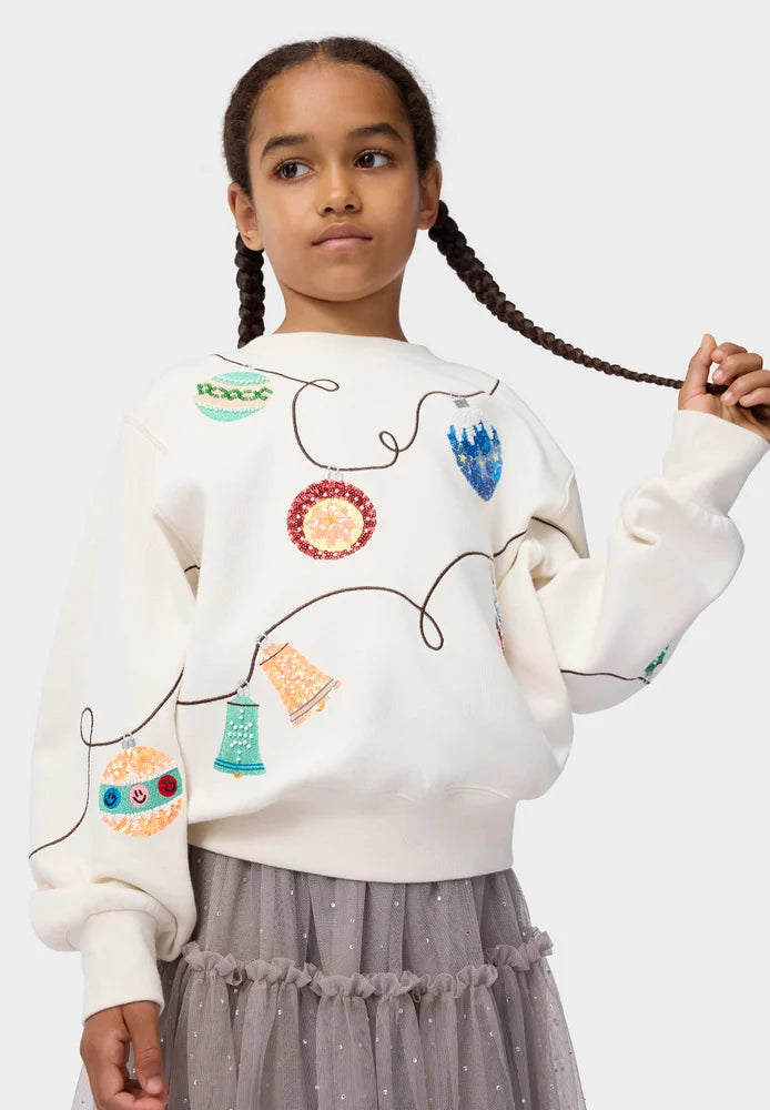 Marge Sweatshirt, Holiday Magic