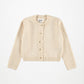 Gilah Cardigan, Pearled Ivory