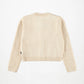 Gilah Cardigan, Pearled Ivory