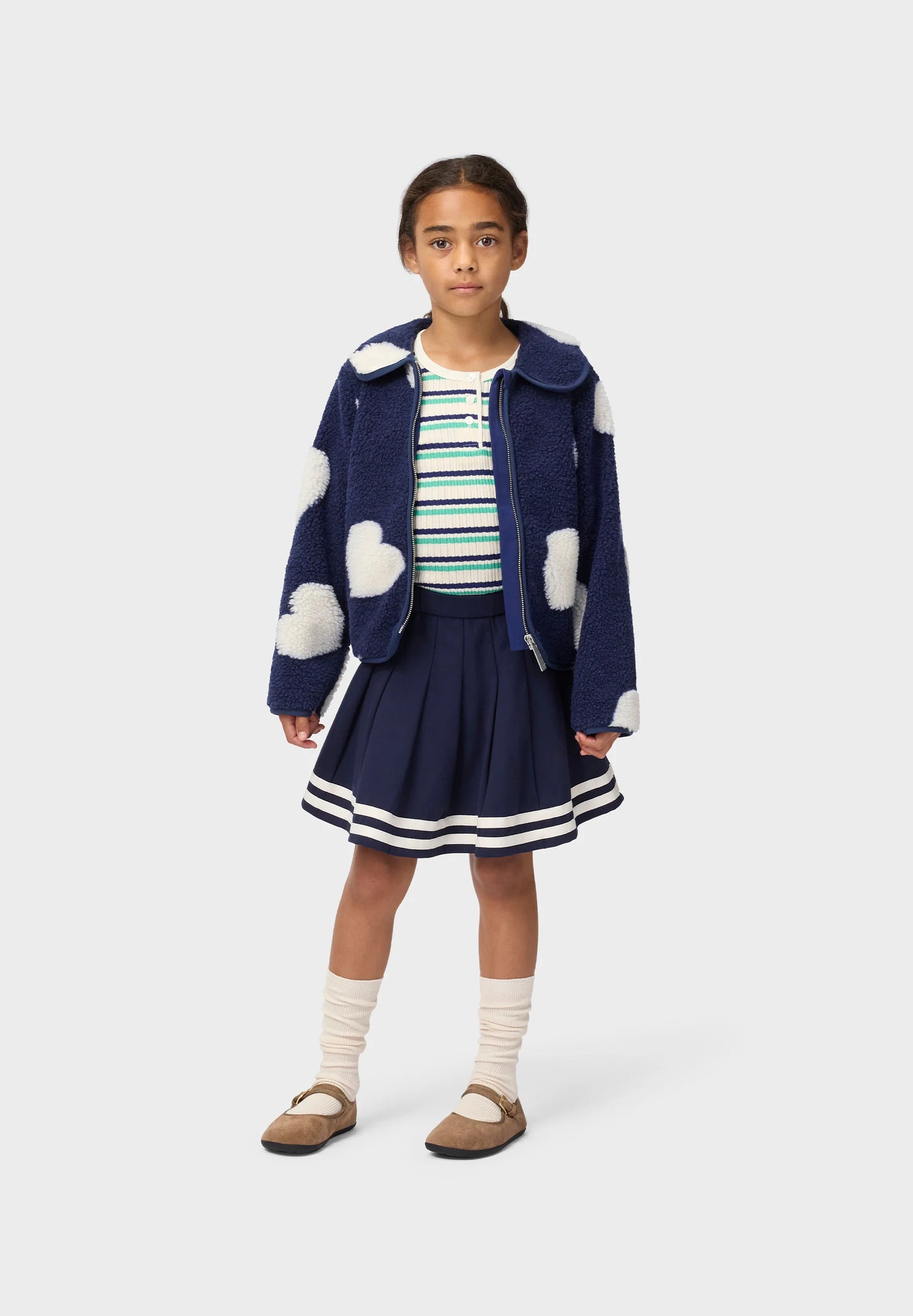 Unna Fleece Jacket, Teddy Bows