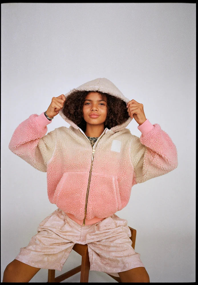 Hazzy Jacket, Faded Rose