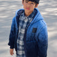 Hazzy Jacket, Faded Blue