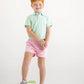 S/S Prim & Proper Polo & Onesie, Sumner County Stripe