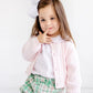 Cambridge Cardigan, Palm Beach Pink