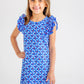 Ruehling Ruffle Dress, Potomac Petals