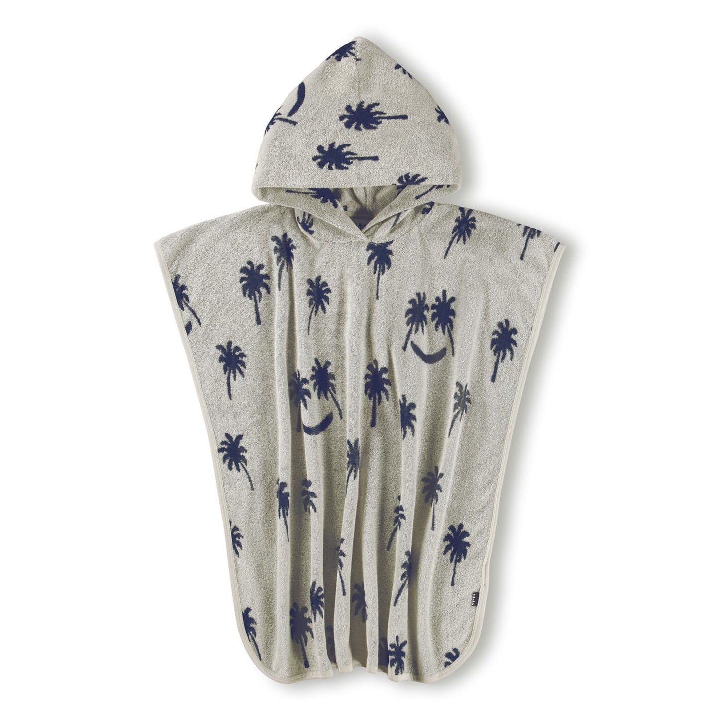 Beach Cover Up, Palm Blue