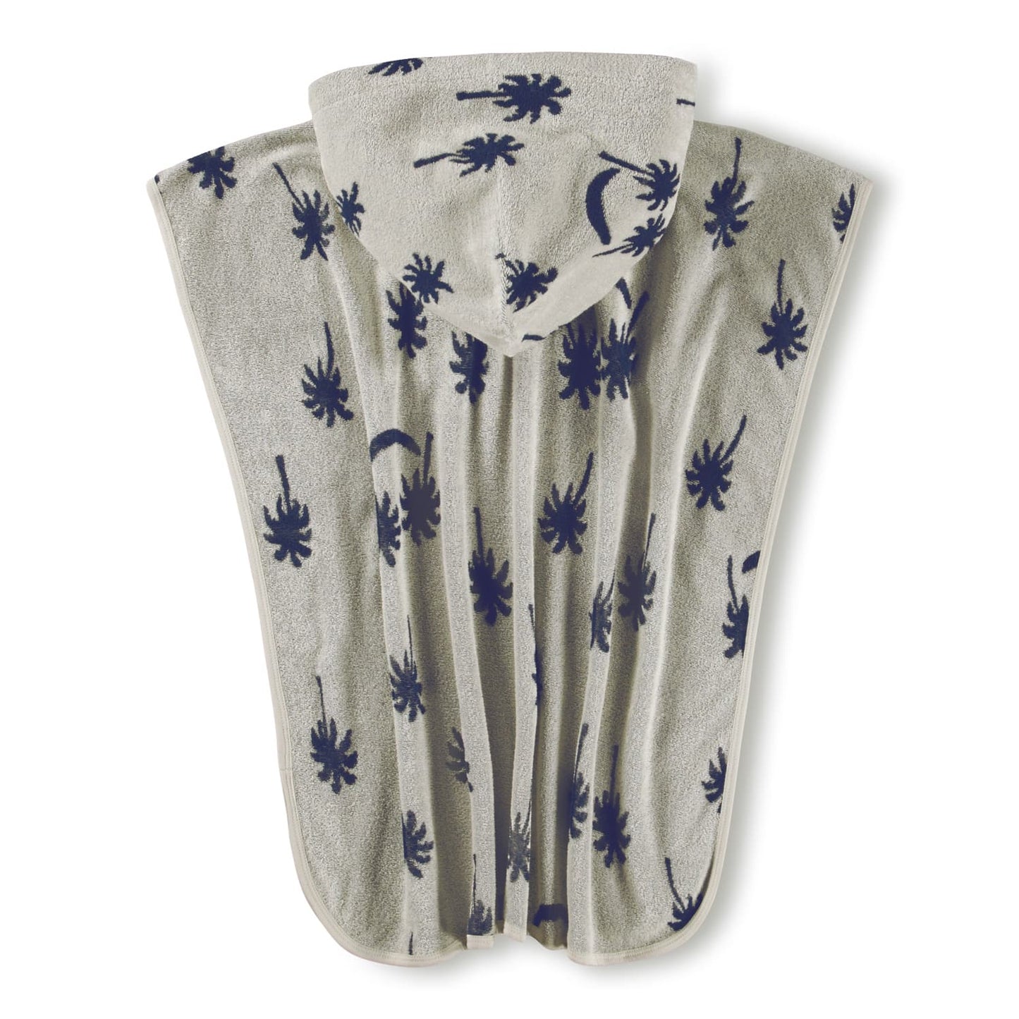 Beach Cover Up, Palm Blue