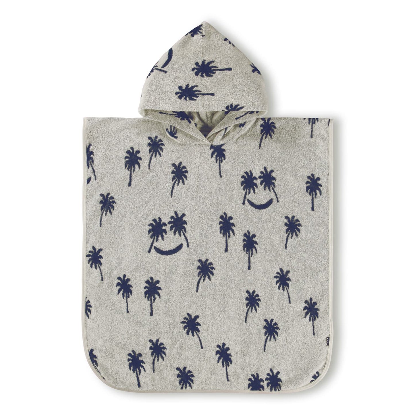 Beach Cover Up, Palm Blue