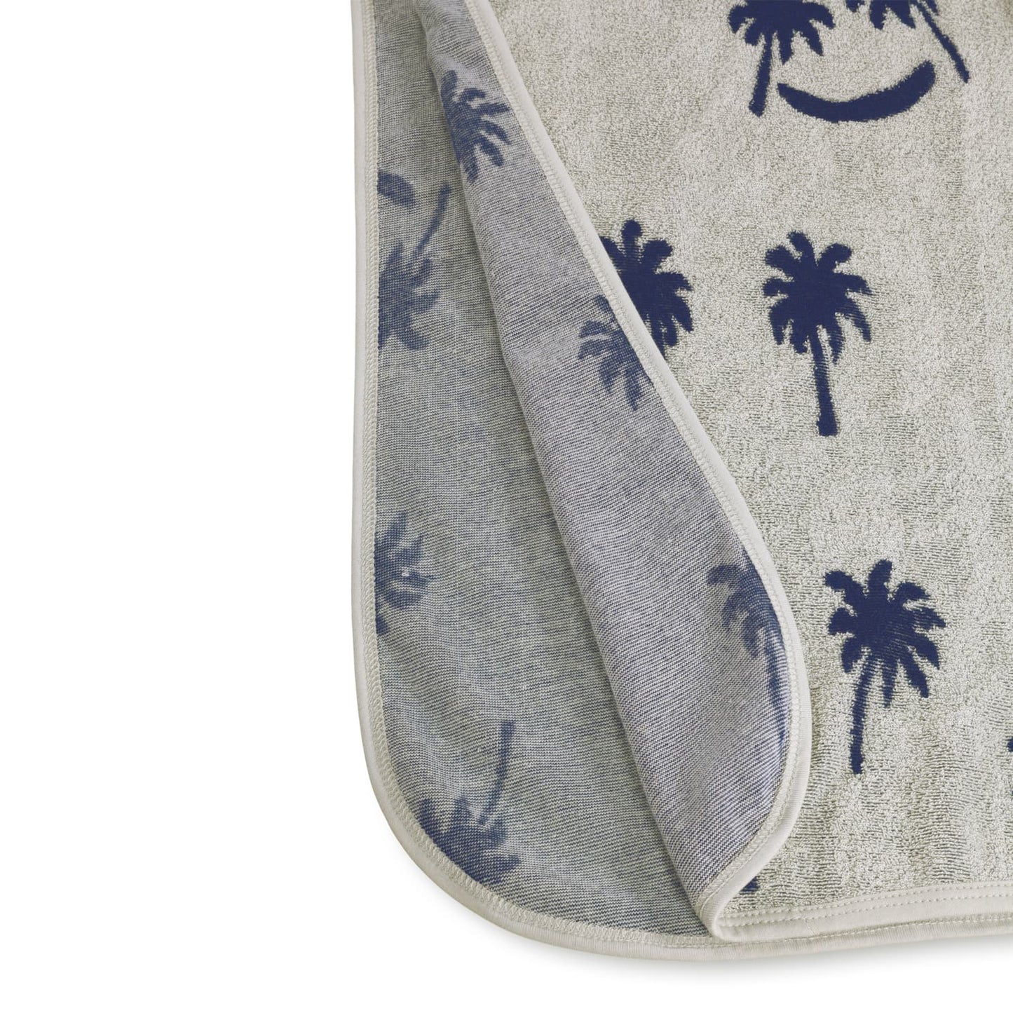 Beach Cover Up, Palm Blue