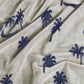 Beach Cover Up, Palm Blue