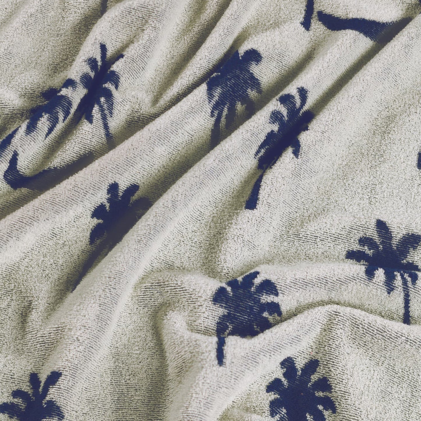 Beach Cover Up, Palm Blue
