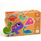 Puzzle Duo Dinos