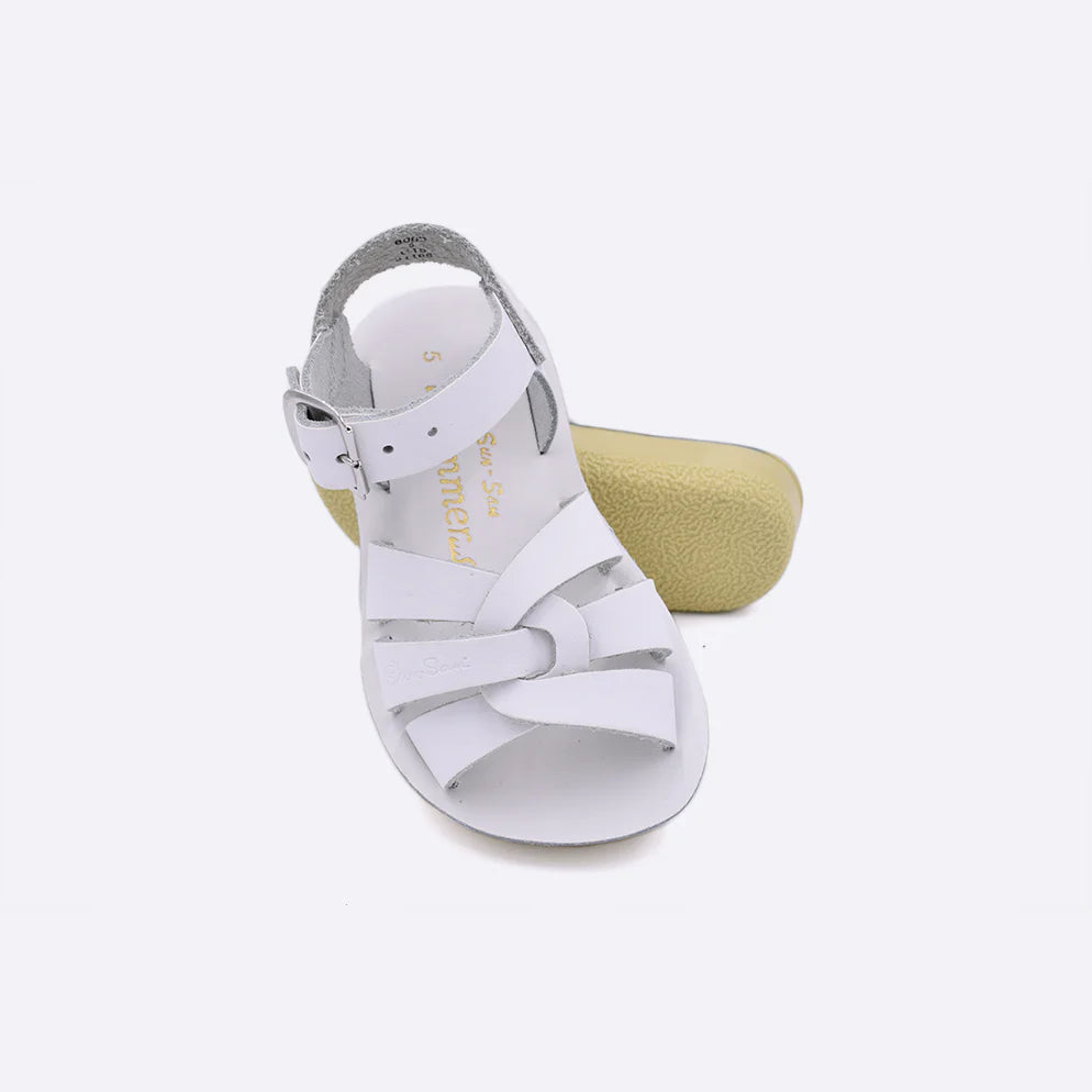 Sun-San Swimmer, White