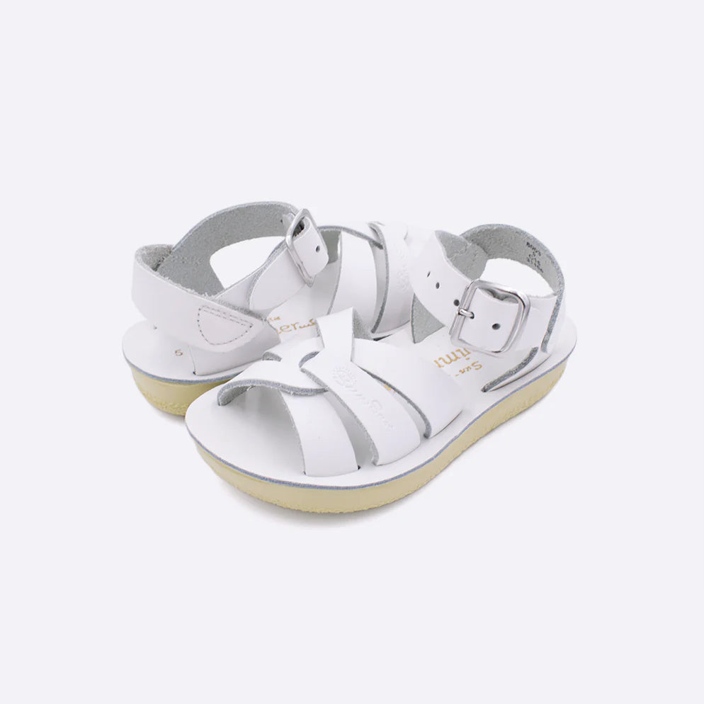 Sun-San Swimmer, White