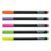 Black Edition Grip Fineliner Neon