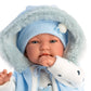 Tino 17.3" Newborn Articulated Crying Doll