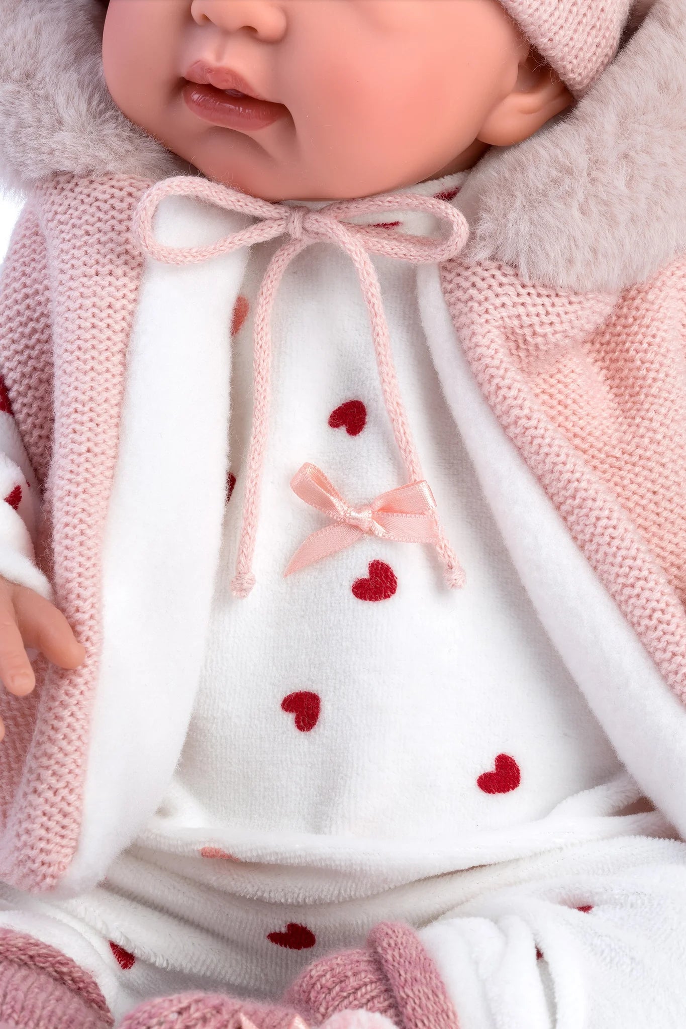 Katelyn 17.3" Newborn Crying Doll