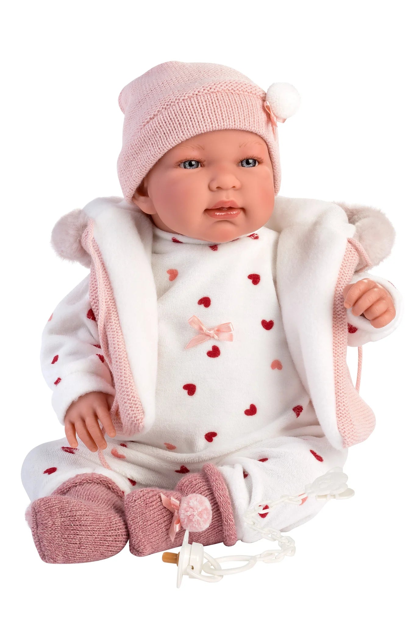 Katelyn 17.3" Newborn Crying Doll