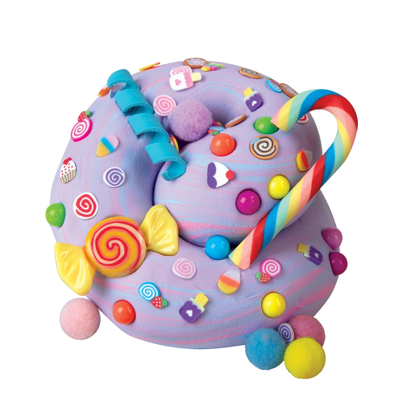 MixiBitz Candy Cloud Swirl Slime