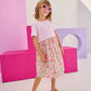 Rosie Dress, Frangipani Pink