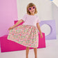 Rosie Dress, Frangipani Pink