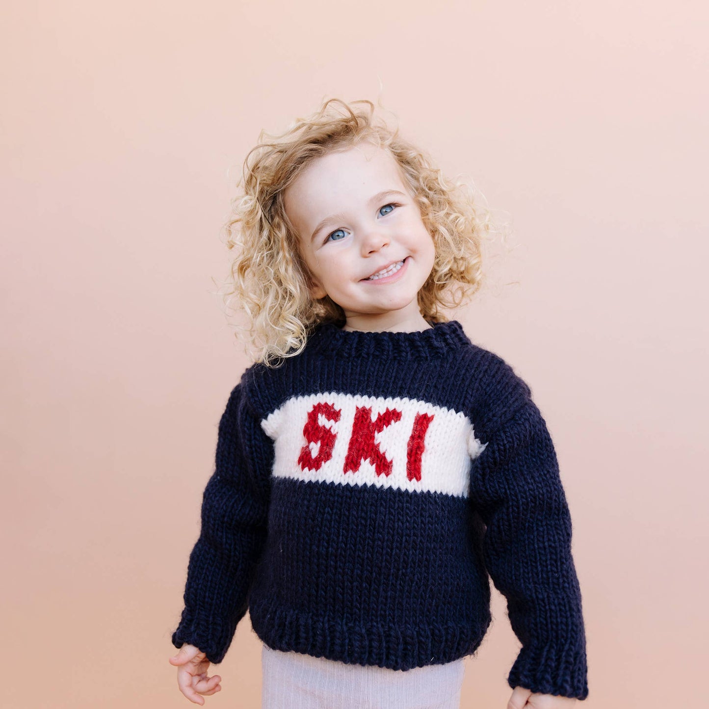 Ski Sweater, Navy