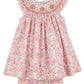 Berry Bouquet Smock Bishop, Fuchsia