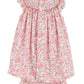 Berry Bouquet Smock Bishop, Fuchsia