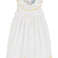 Daisies Floral Dress, Yellow