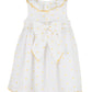 Daisies Floral Dress, Yellow