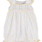 Daisies Smock Bubble, Yellow