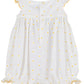 Daisies Smock Bubble, Yellow