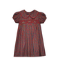 Red Plaid Juliette Dress